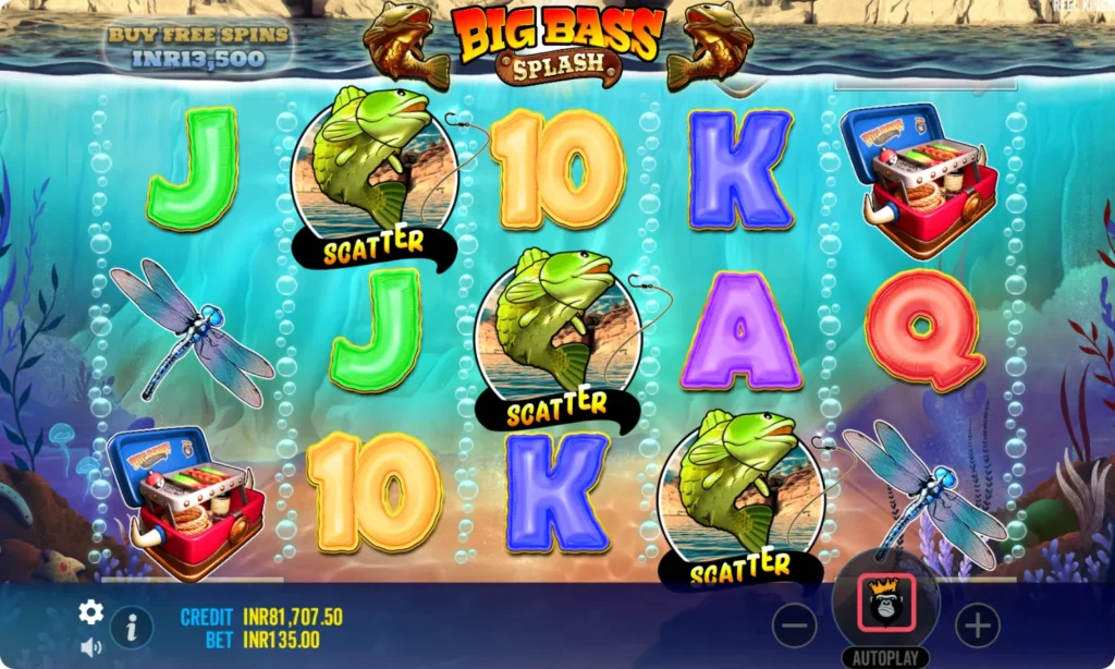 Big Bass Splash casino
