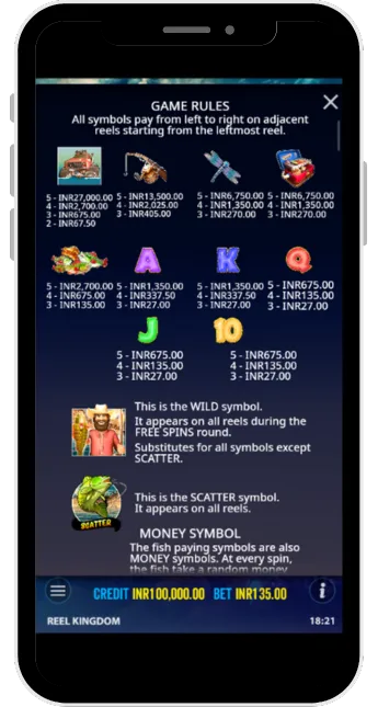BigBassSplash Bet Settings