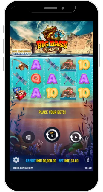 BigBassSplash Game Rules