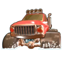 BigBassSplash-Symbol Red Car