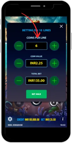 Set Your Bet Size